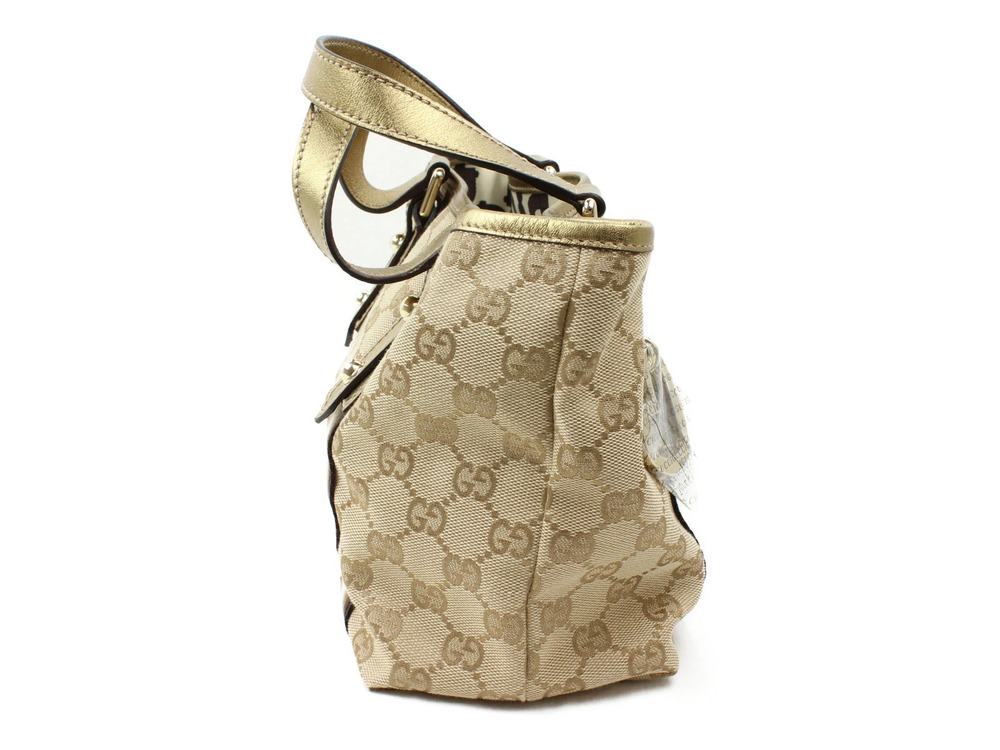 Gucci Tote Tote Compact Bag Handbag Bag Black